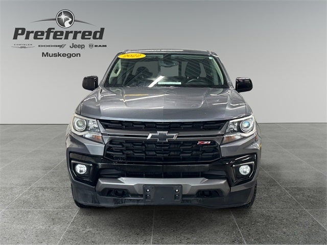 2022 Chevrolet Colorado Z71 3.6 Liter V6 Crew Cab 4WD