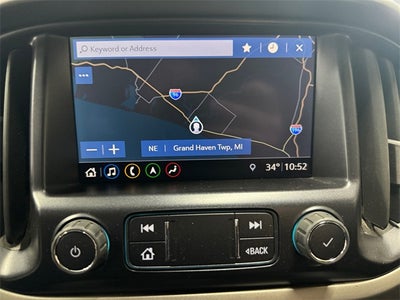 2022 Chevrolet Colorado Z71 3.6 Liter V6 Crew Cab 4WD