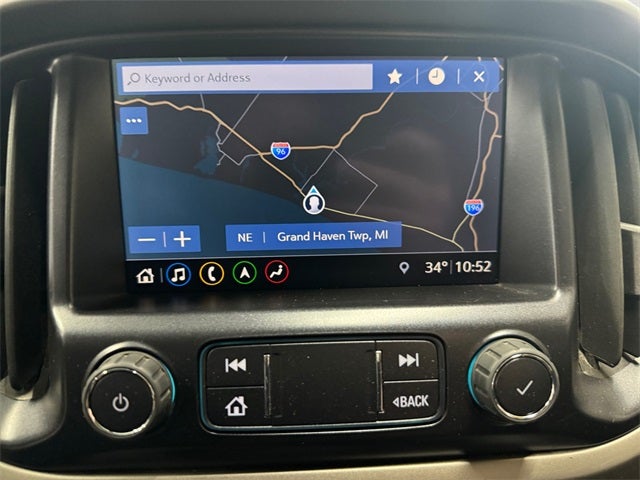 2022 Chevrolet Colorado Z71 3.6 Liter V6 Crew Cab 4WD