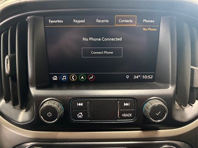 2022 Chevrolet Colorado Z71 3.6 Liter V6 Crew Cab 4WD