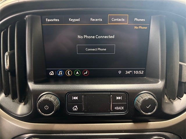 2022 Chevrolet Colorado Z71 3.6 Liter V6 Crew Cab 4WD