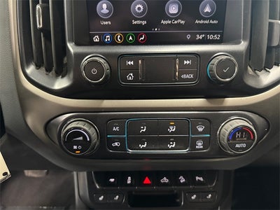 2022 Chevrolet Colorado Z71 3.6 Liter V6 Crew Cab 4WD
