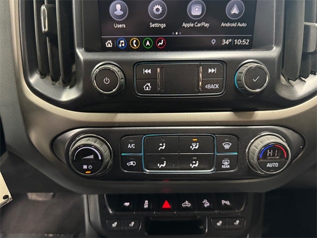 2022 Chevrolet Colorado Z71 3.6 Liter V6 Crew Cab 4WD