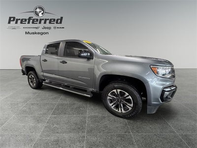 2022 Chevrolet Colorado Z71 3.6 Liter V6 Crew Cab 4WD