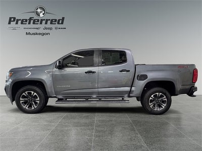 2022 Chevrolet Colorado Z71 3.6 Liter V6 Crew Cab 4WD