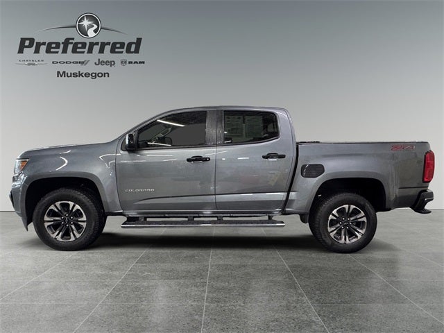 2022 Chevrolet Colorado Z71 3.6 Liter V6 Crew Cab 4WD