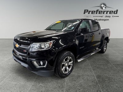 2020 Chevrolet Colorado Z71 3.6 Liter V6 Crew Cab 4WD