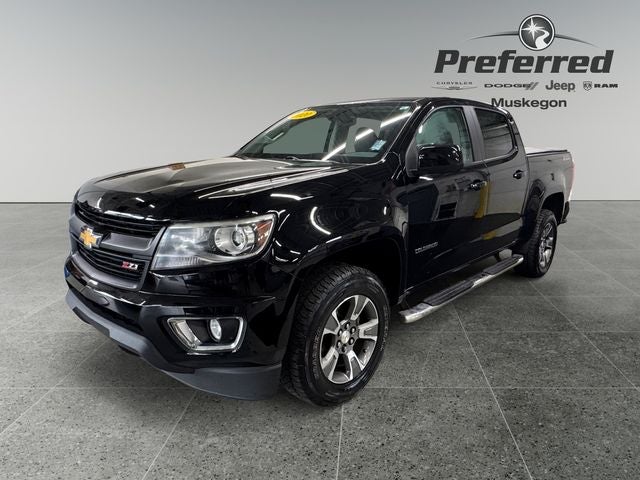 2020 Chevrolet Colorado Z71 3.6 Liter V6 Crew Cab 4WD