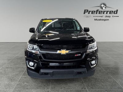 2020 Chevrolet Colorado Z71 3.6 Liter V6 Crew Cab 4WD