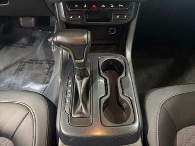 2020 Chevrolet Colorado Z71 3.6 Liter V6 Crew Cab 4WD