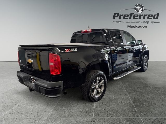 2020 Chevrolet Colorado Z71 3.6 Liter V6 Crew Cab 4WD