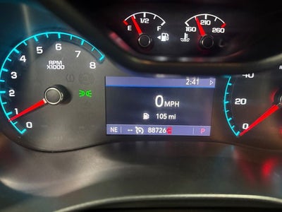 2020 Chevrolet Colorado Z71 3.6 Liter V6 Crew Cab 4WD