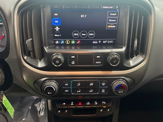 2020 Chevrolet Colorado Z71 3.6 Liter V6 Crew Cab 4WD