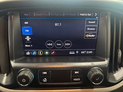 2020 Chevrolet Colorado Z71 3.6 Liter V6 Crew Cab 4WD