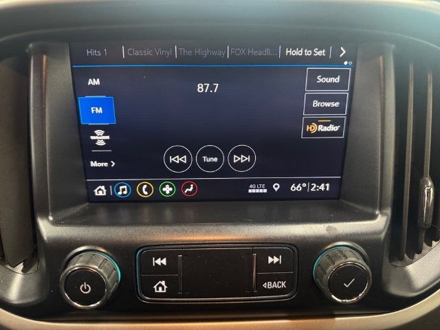 2020 Chevrolet Colorado Z71 3.6 Liter V6 Crew Cab 4WD