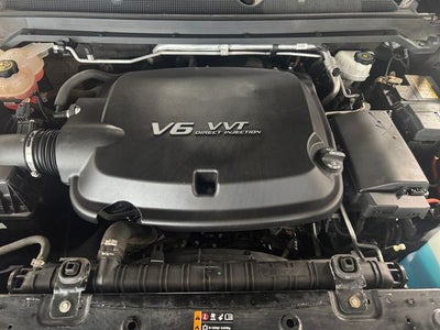 2020 Chevrolet Colorado Z71 3.6 Liter V6 Crew Cab 4WD