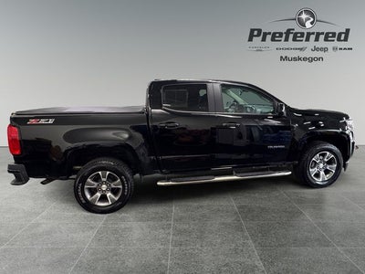 2020 Chevrolet Colorado Z71 3.6 Liter V6 Crew Cab 4WD