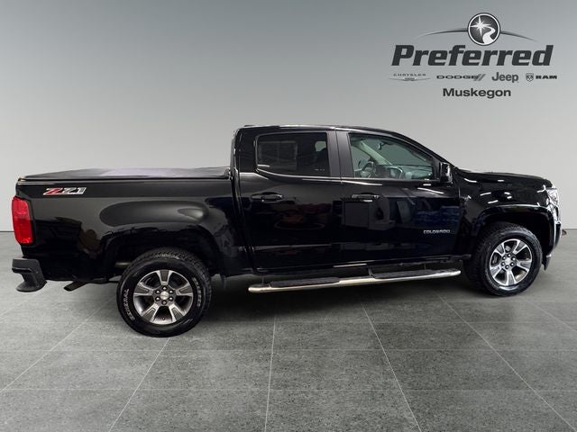 2020 Chevrolet Colorado Z71 3.6 Liter V6 Crew Cab 4WD