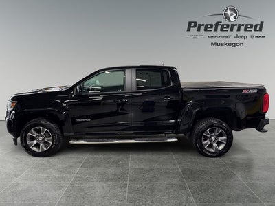 2020 Chevrolet Colorado Z71 3.6 Liter V6 Crew Cab 4WD