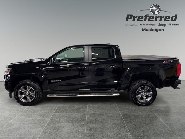 2020 Chevrolet Colorado Z71 3.6 Liter V6 Crew Cab 4WD