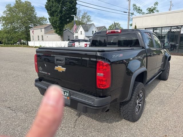 2018 Chevrolet Colorado ZR2 3.6 Liter V6 Crew Cab 4WD
