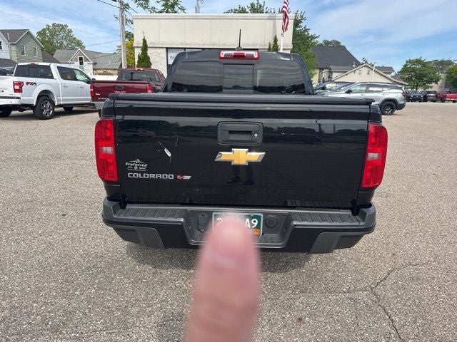 2018 Chevrolet Colorado ZR2 3.6 Liter V6 Crew Cab 4WD