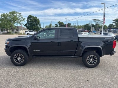 2018 Chevrolet Colorado ZR2 3.6 Liter V6 Crew Cab 4WD