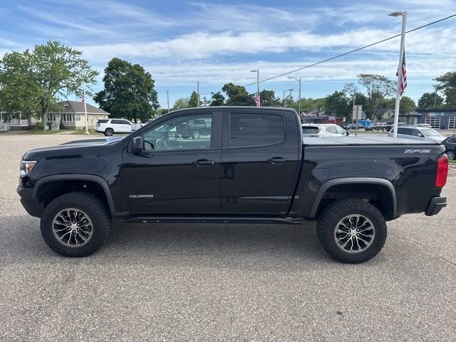 2018 Chevrolet Colorado ZR2 3.6 Liter V6 Crew Cab 4WD