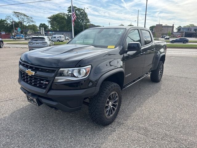 2018 Chevrolet Colorado ZR2 3.6 Liter V6 Crew Cab 4WD