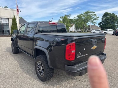 2018 Chevrolet Colorado ZR2 3.6 Liter V6 Crew Cab 4WD