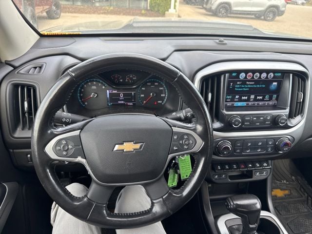 2018 Chevrolet Colorado ZR2 3.6 Liter V6 Crew Cab 4WD