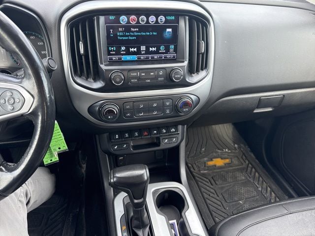 2018 Chevrolet Colorado ZR2 3.6 Liter V6 Crew Cab 4WD