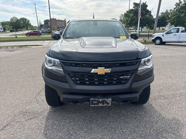 2018 Chevrolet Colorado ZR2 3.6 Liter V6 Crew Cab 4WD