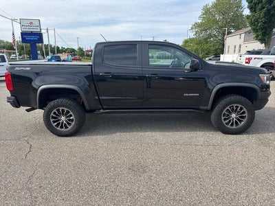 2018 Chevrolet Colorado ZR2 3.6 Liter V6 Crew Cab 4WD