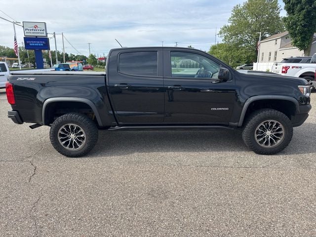 2018 Chevrolet Colorado ZR2 3.6 Liter V6 Crew Cab 4WD