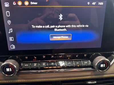 2023 Chevrolet Colorado ZR2 2.7 Liter Turbo Crew Cab 4WD