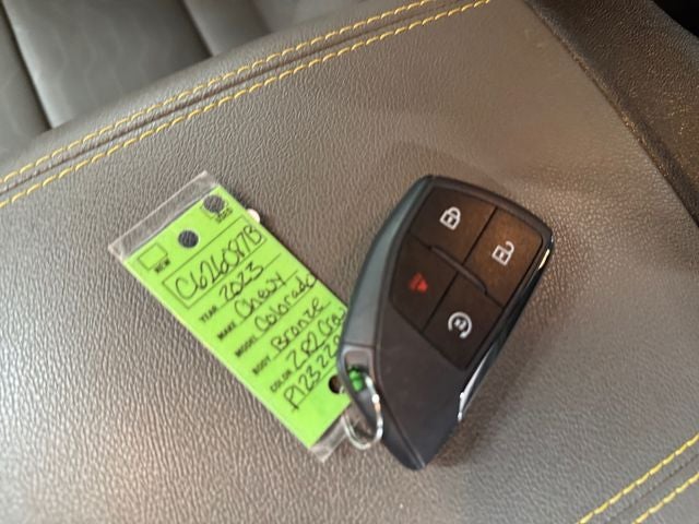 2023 Chevrolet Colorado ZR2 2.7 Liter Turbo Crew Cab 4WD