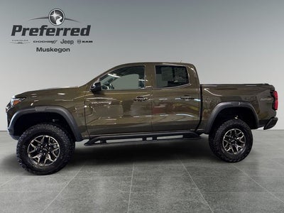 2023 Chevrolet Colorado ZR2 2.7 Liter Turbo Crew Cab 4WD