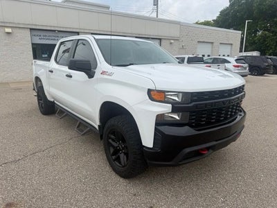 2020 Chevrolet Silverado 1500 Custom Trail Boss 4.3 Liter V6 EcoTec3 Crew Cab 4WD
