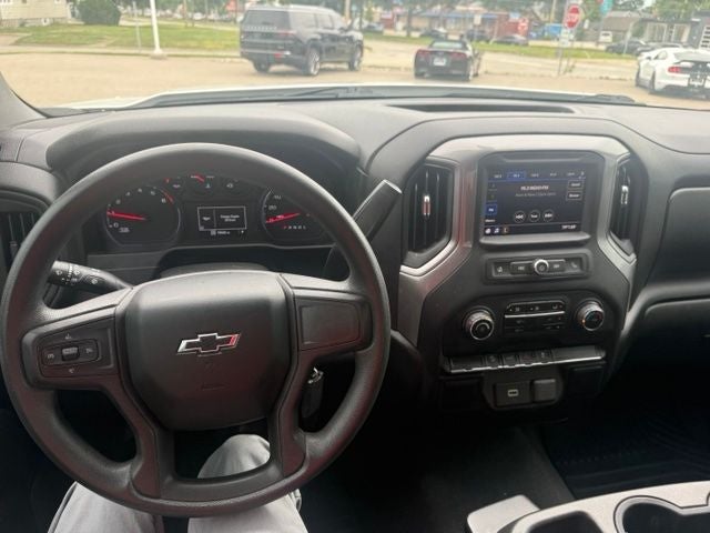 2020 Chevrolet Silverado 1500 Custom Trail Boss 4.3 Liter V6 EcoTec3 Crew Cab 4WD