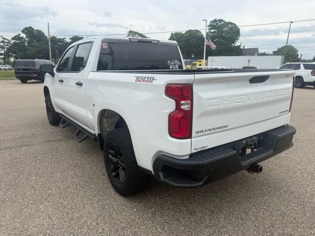 2020 Chevrolet Silverado 1500 Custom Trail Boss 4.3 Liter V6 EcoTec3 Crew Cab 4WD