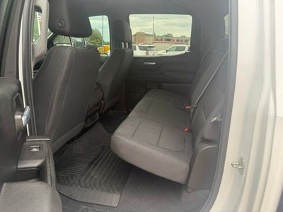 2020 Chevrolet Silverado 1500 Custom Trail Boss 4.3 Liter V6 EcoTec3 Crew Cab 4WD