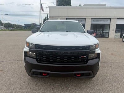 2020 Chevrolet Silverado 1500 Custom Trail Boss 4.3 Liter V6 EcoTec3 Crew Cab 4WD