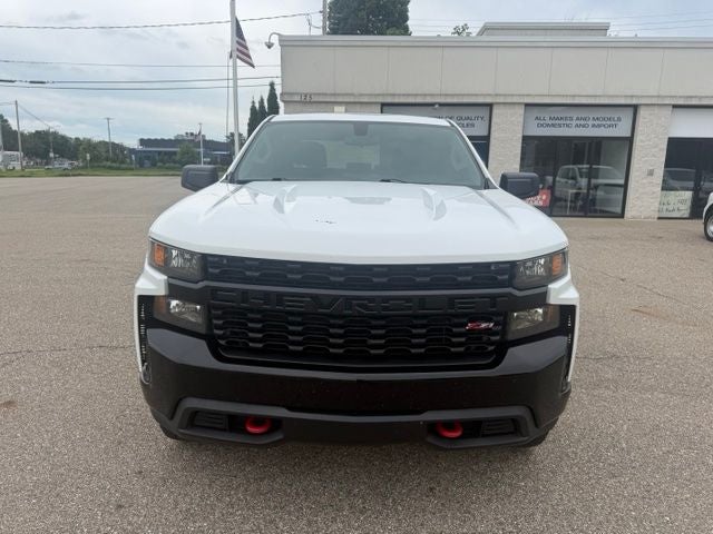 2020 Chevrolet Silverado 1500 Custom Trail Boss 4.3 Liter V6 EcoTec3 Crew Cab 4WD