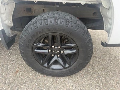 2020 Chevrolet Silverado 1500 Custom Trail Boss 4.3 Liter V6 EcoTec3 Crew Cab 4WD