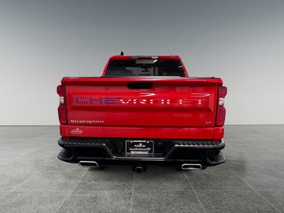 2021 Chevrolet Silverado 1500 LT Trail Boss **6.2L V8** EcoTec3 Crew Cab 4WD