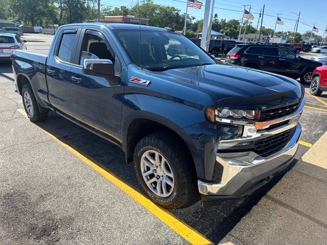 2019 Chevrolet Silverado 1500 LT 5.3 Liter V8 ecoTec3 Couble Cab 4WD