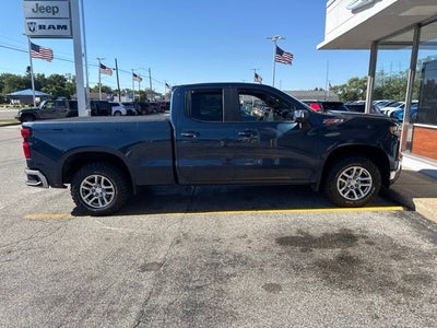 2019 Chevrolet Silverado 1500 LT 5.3 Liter V8 ecoTec3 Couble Cab 4WD