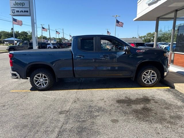 2019 Chevrolet Silverado 1500 LT 5.3 Liter V8 ecoTec3 Couble Cab 4WD