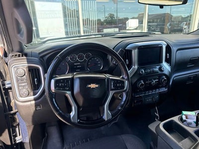 2019 Chevrolet Silverado 1500 LT 5.3 Liter V8 ecoTec3 Couble Cab 4WD